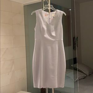 Ted Baker Grey sheath dress gently worn.